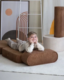 Børnemøbler|Wigiwama Flip Foldbar Stol 150x60 cm, Toffee