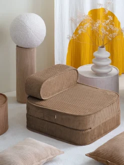 Børnemøbler|Wigiwama Flip Foldbar Stol 150x60 cm, Toffee