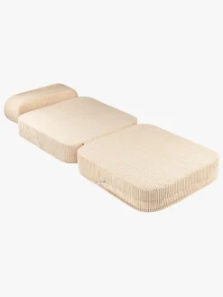 Børn Wigiwama Børnemøbler-Flip Foldbar Stol 150x60 cm, Brown Sugar