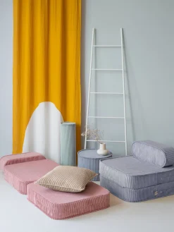 Børnemøbler|Wigiwama Flip Foldbar Stol 150x60 cm, Pink Mousse
