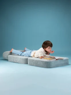 Børnemøbler|Wigiwama Flip Foldbar Stol 150x60 cm, Peppermint Green