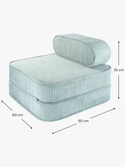 Børnemøbler|Wigiwama Flip Foldbar Stol 150x60 cm, Peppermint Green