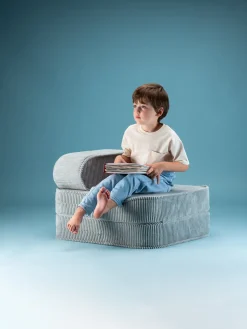 Børnemøbler|Wigiwama Flip Foldbar Stol 150x60 cm, Peppermint Green