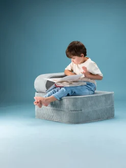 Børnemøbler|Wigiwama Flip Foldbar Stol 150x60 cm, Peppermint Green