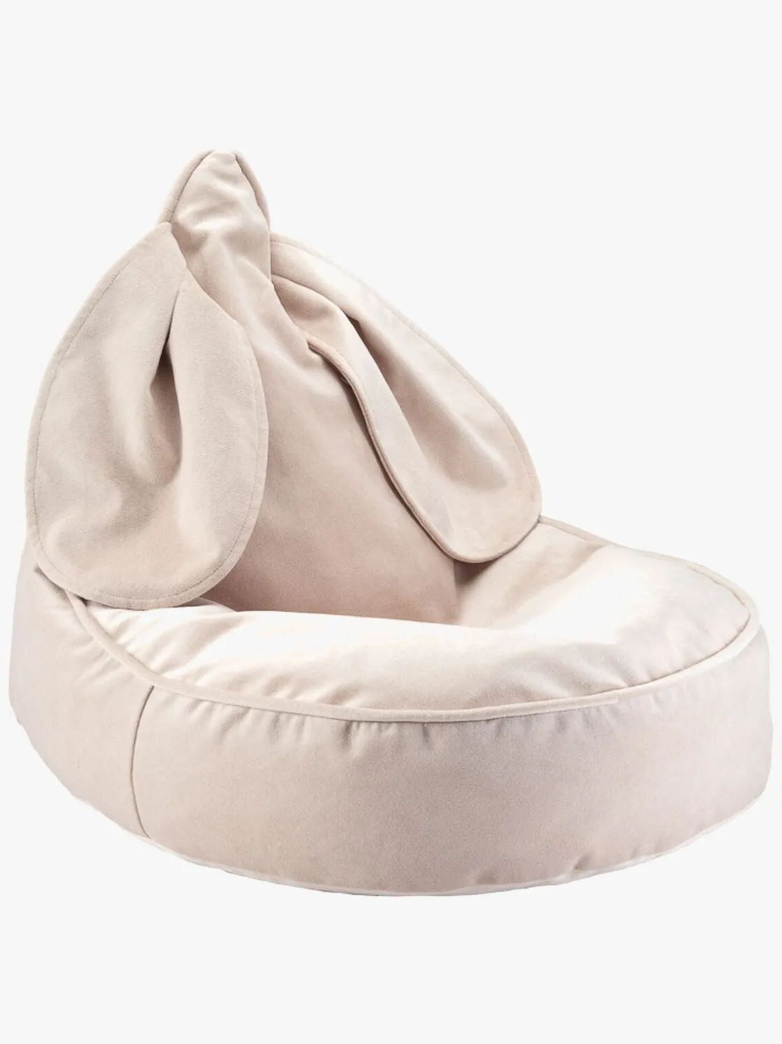 Børnemøbler|Wigiwama Kanin Sækkestol, Dusty Beige