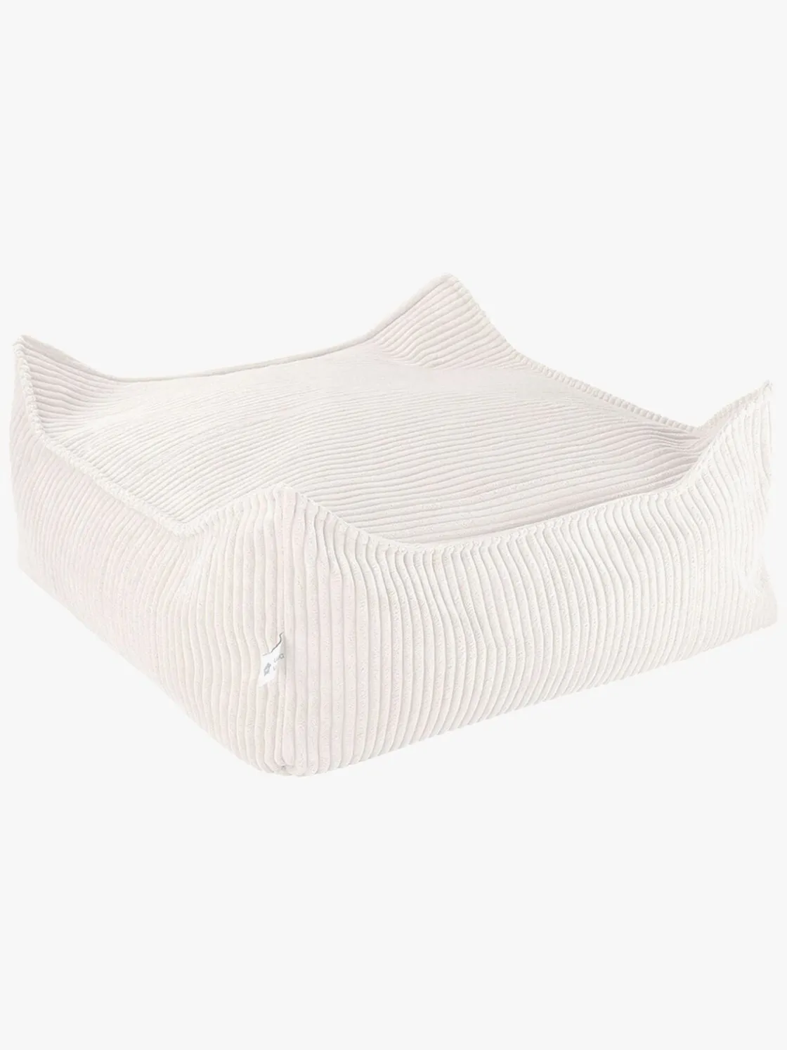 Børnemøbler|Wigiwama Kvadrat Puf, Marshmallow
