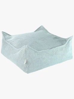 Børnemøbler|Wigiwama Kvadrat Puf, Peppermint Green