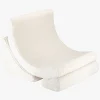 Børnemøbler|Wigiwama Måne Lænestol, Cream White
