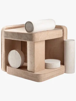 Børn Wigiwama Børnemøbler-Play Bygbar Sofa 272x156 cm, Brown Sugar