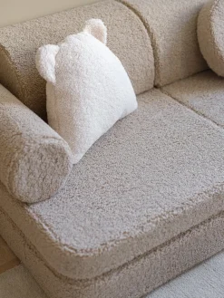 Børnemøbler|Wigiwama Play Bygbar Sofa 272x156 cm, Biscuit