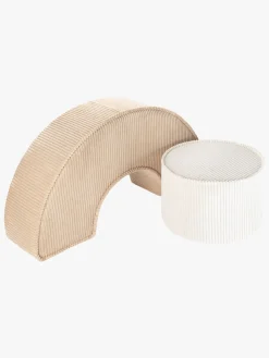 Børnemøbler|Wigiwama Puf Sæt, Brown Sugar