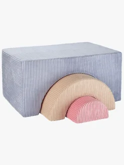 Børn Wigiwama Børnemøbler-Rainbow Legesæt, Blueberry Blue