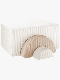 Børnemøbler|Wigiwama Rainbow Legesæt, Marshmallow