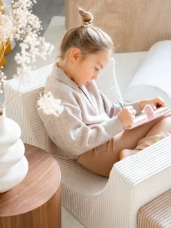 Børnemøbler|Wigiwama Rainbow Legesæt, Marshmallow