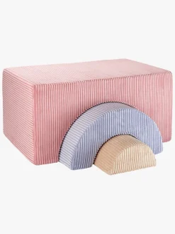 Børnemøbler|Wigiwama Rainbow Legesæt, Pink Mousse