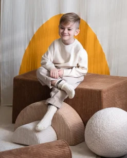 Børnemøbler|Wigiwama Rainbow Legesæt, Toffee