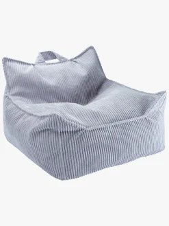 Børnemøbler|Wigiwama Sækkestol, Blueberry Blue