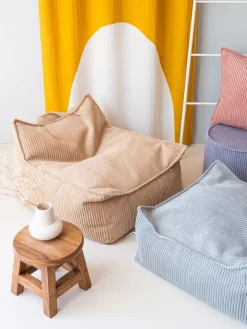 Børnemøbler|Wigiwama Sækkestol, Brown Sugar