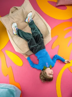 Børnemøbler|Wigiwama Sækkestol, Brown Sugar