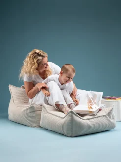 Børn Wigiwama Børnemøbler-Sækkestol, Marshmallow