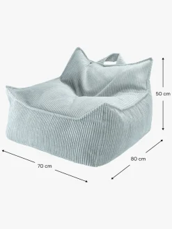 Børnemøbler|Wigiwama Sækkestol, Peppermint Green