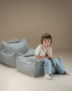 Børnemøbler|Wigiwama Sækkestol, Peppermint Green