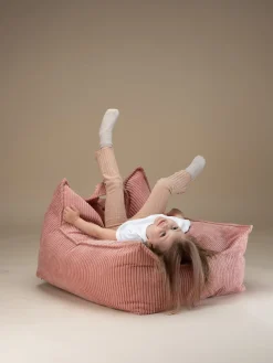 Børnemøbler|Wigiwama Sækkestol, Pink Mousse