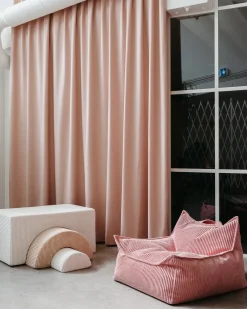 Børnemøbler|Wigiwama Sækkestol, Pink Mousse