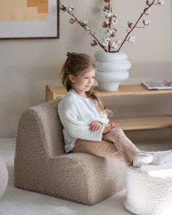 Børnemøbler|Wigiwama Sky Lænestol, Biscuit