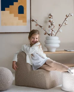 Børnemøbler|Wigiwama Sky Lænestol, Biscuit