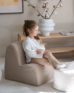 Børnemøbler|Wigiwama Sky Lænestol, Biscuit