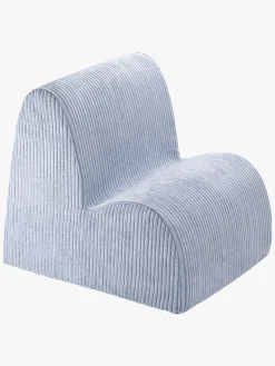 Børnemøbler|Wigiwama Sky Lænestol, Blueberry Blue