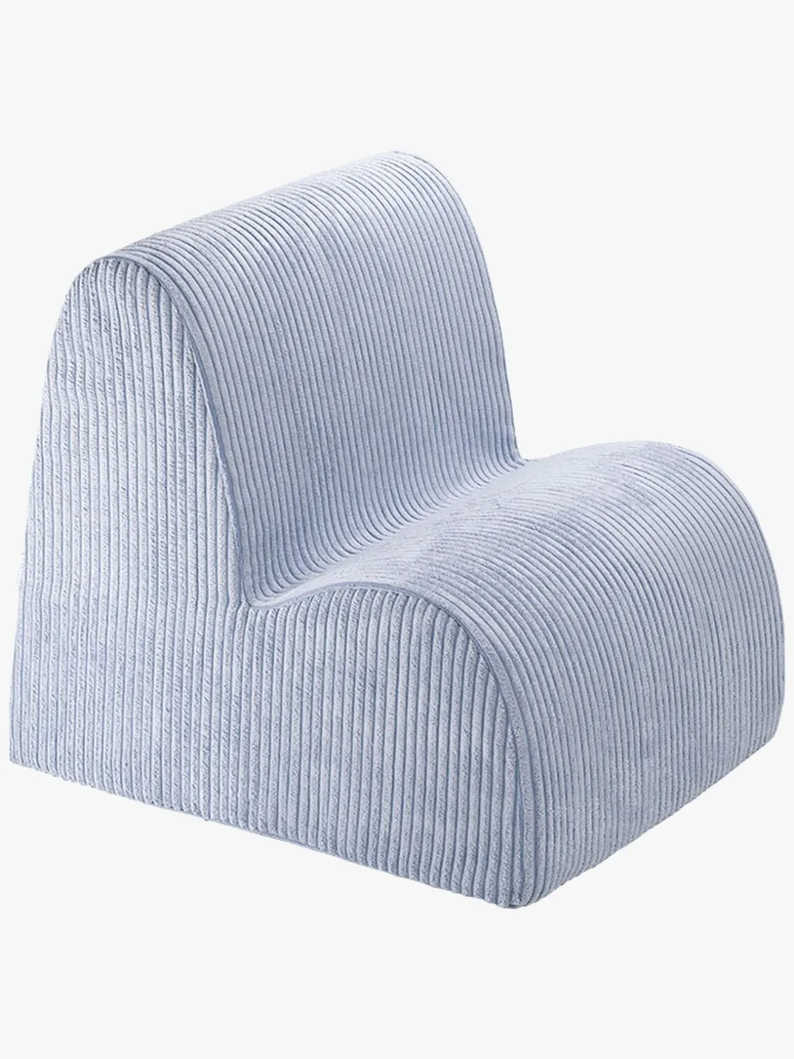 Børnemøbler|Wigiwama Sky Lænestol, Blueberry Blue