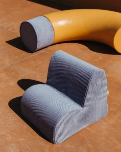 Børnemøbler|Wigiwama Sky Lænestol, Blueberry Blue