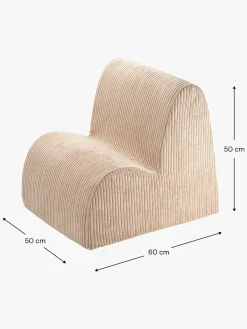 Børnemøbler|Wigiwama Sky Lænestol, Brown Sugar