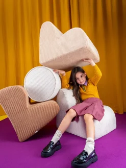 Børnemøbler|Wigiwama Sky Lænestol, Marshmallow