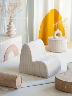 Børnemøbler|Wigiwama Sky Lænestol, Marshmallow