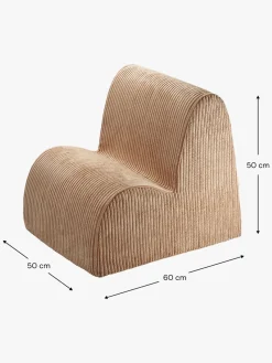 Børnemøbler|Wigiwama Sky Lænestol, Toffee