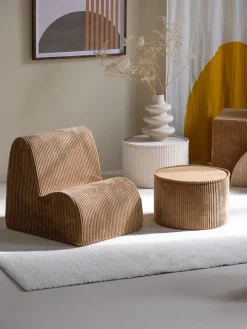 Børnemøbler|Wigiwama Sky Lænestol, Toffee