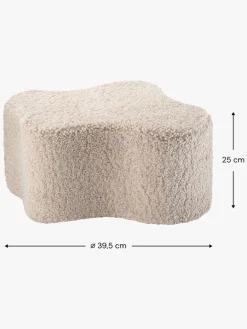 Børnemøbler|Wigiwama Sky Puf, Biscuit