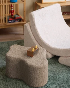 Børnemøbler|Wigiwama Sky Puf, Biscuit