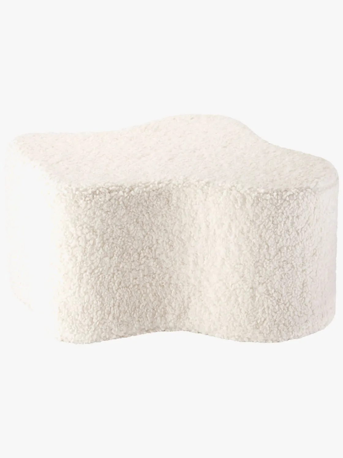 Børnemøbler|Wigiwama Sky Puf, Cream White