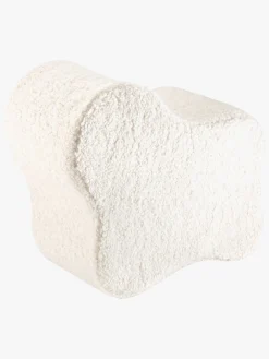 Børnemøbler|Wigiwama Sky Puf, Cream White