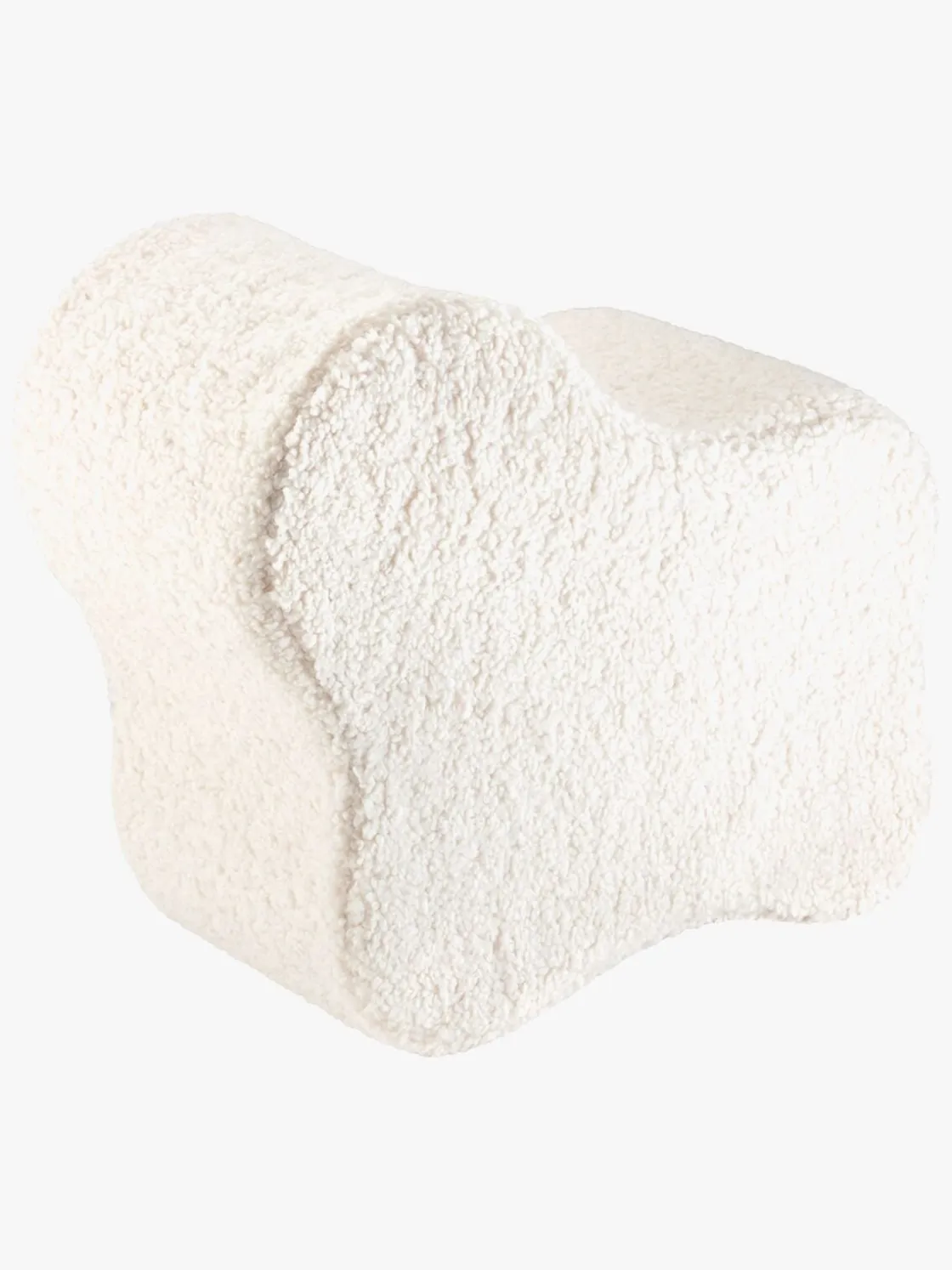 Børnemøbler|Wigiwama Sky Puf, Cream White