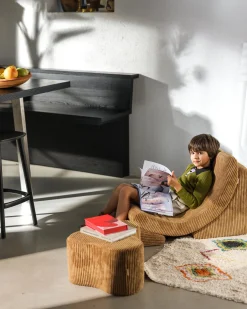 Børnemøbler|Wigiwama Sky Puf, Toffee