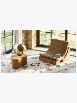 Børnemøbler|Wigiwama Sky Puf, Toffee