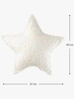 Interiør|Wigiwama Star Pude, Cream White