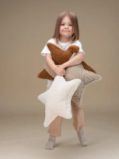 Interiør|Wigiwama Star Pude, Cream White