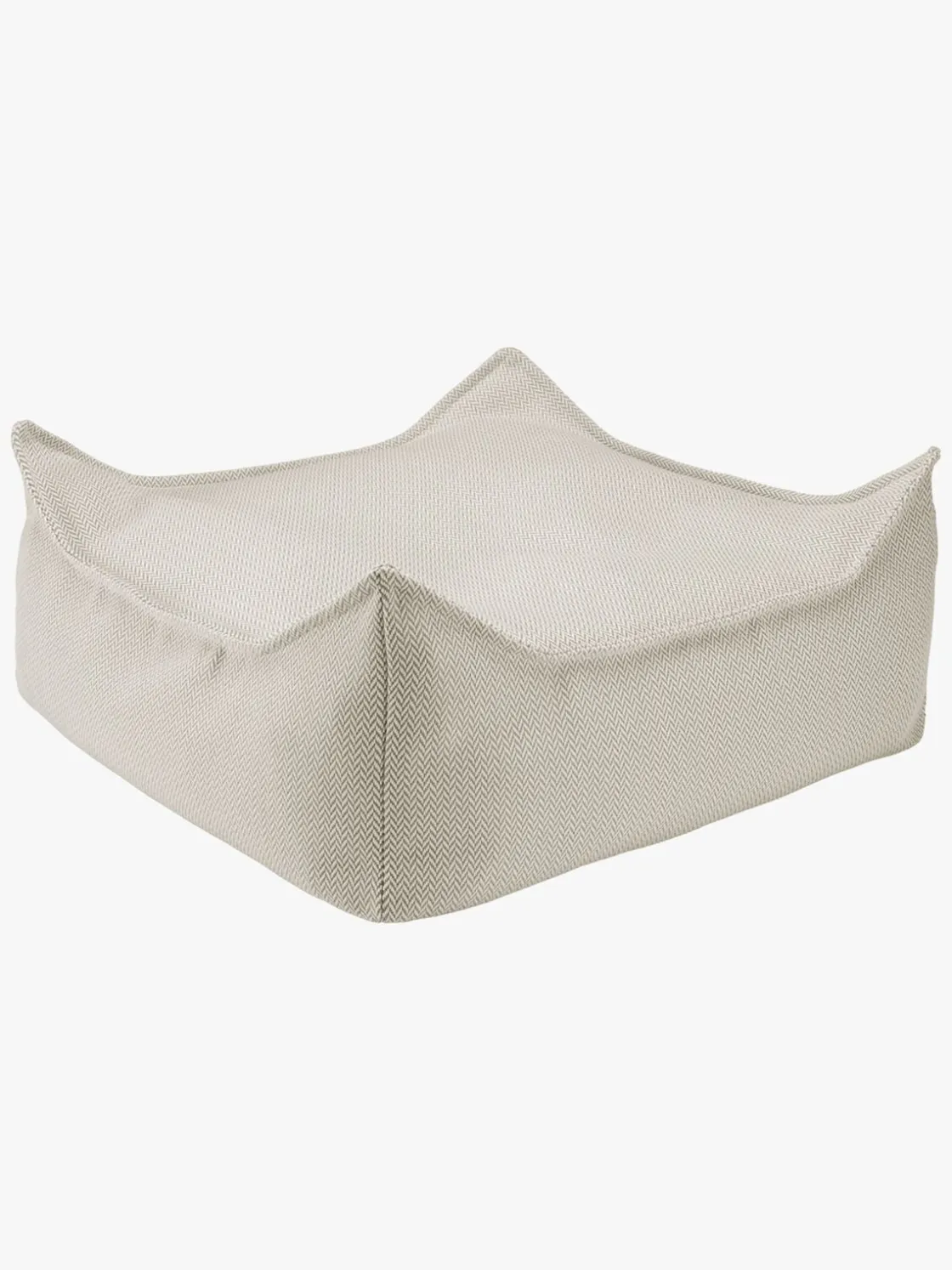 Udemøbler|Wigiwama Terra Udendørs Firkantet Puf