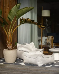 Udemøbler|Wigiwama Terra Udendørs Firkantet Puf